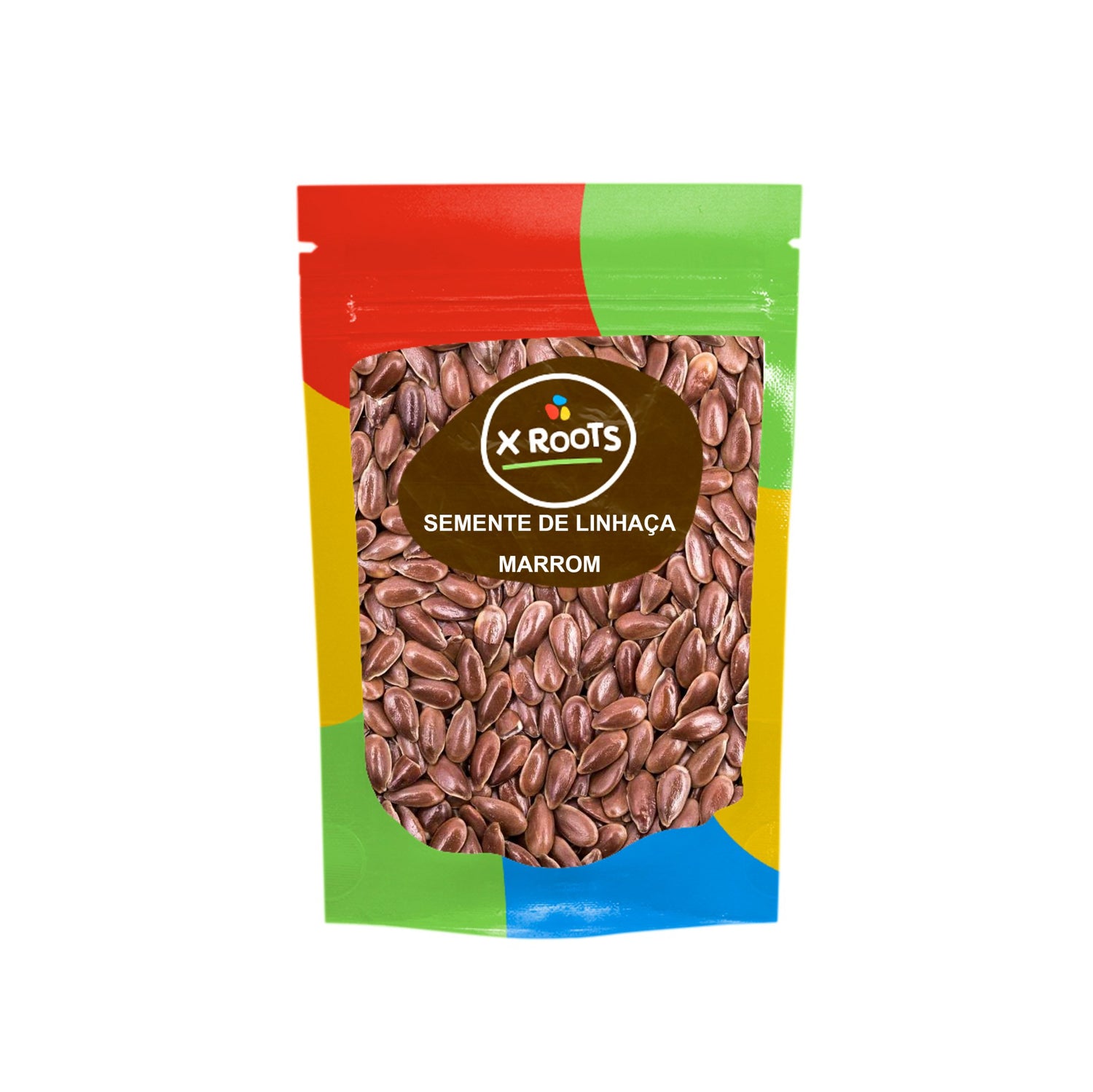 Semente de Linhaça Marrom - Xroots