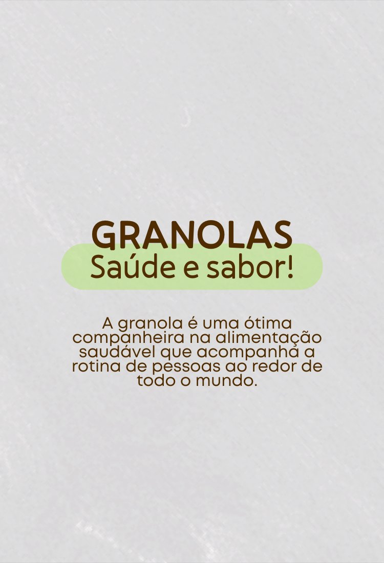 Descubra os benefícios da granola! - Xroots