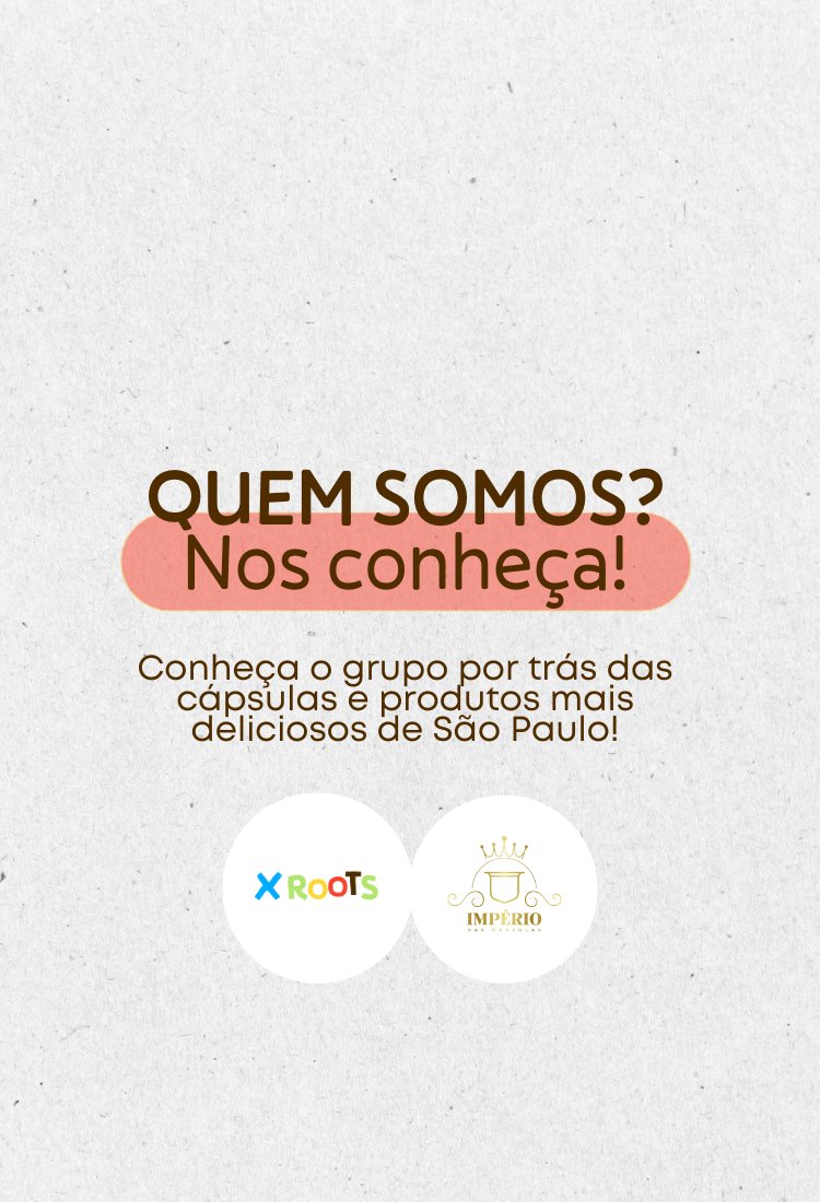Saiba mais sobre nós e nossa empresa! - Xroots