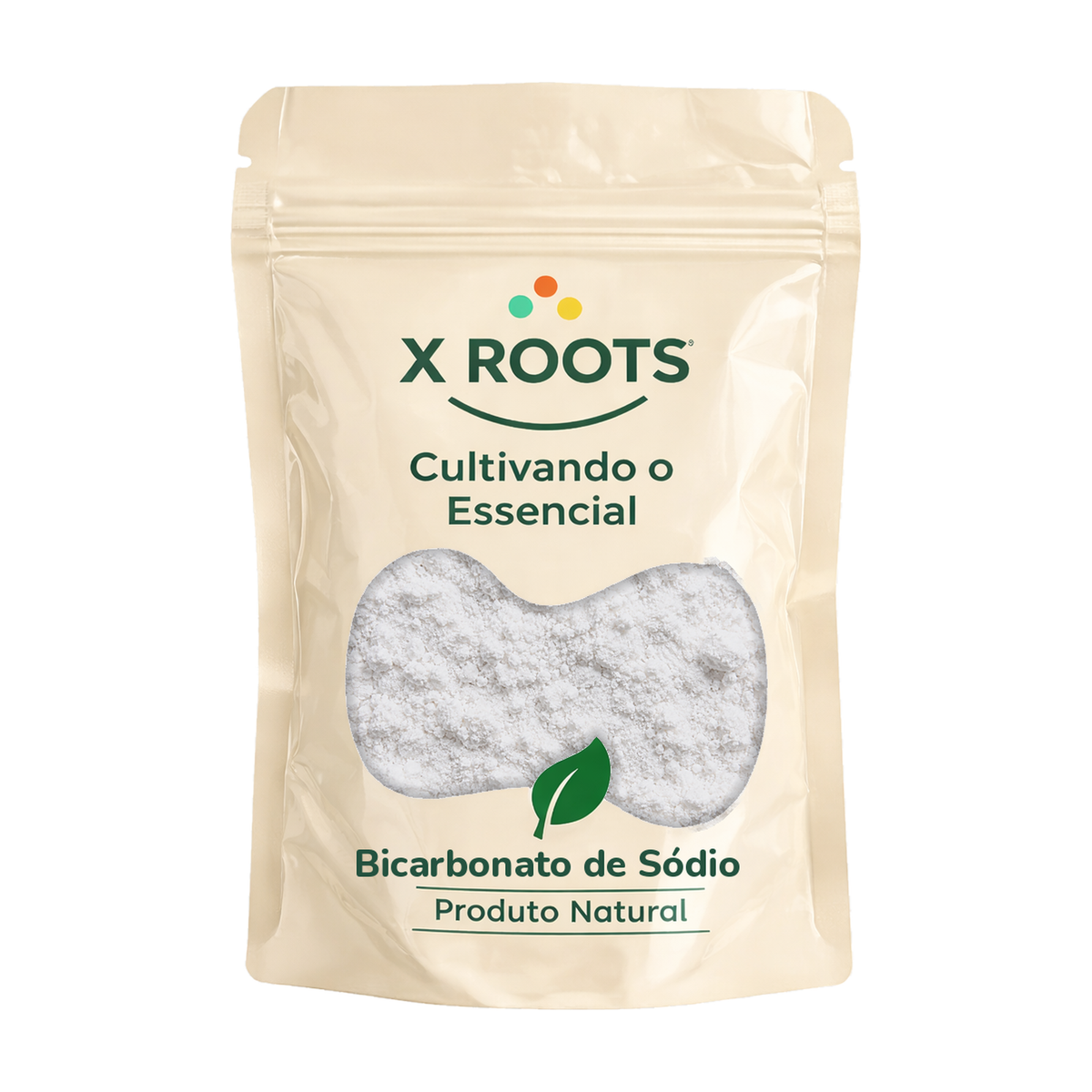 Bicarbonato de Sódio Puro X Roots