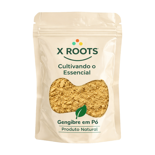 Gengibre em Pó X Roots