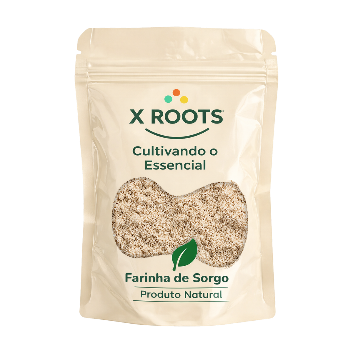 Farinha de Sorgo Vermelha X Roots