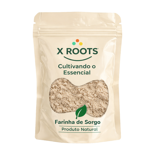 Farinha de Sorgo Vermelha X Roots