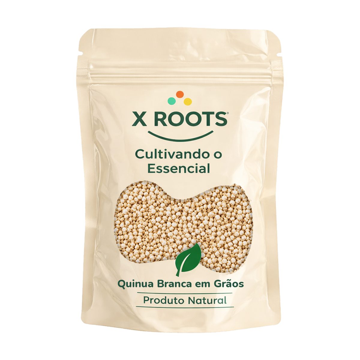 Quinoa (Quinua) em Grãos Branca X Roots
