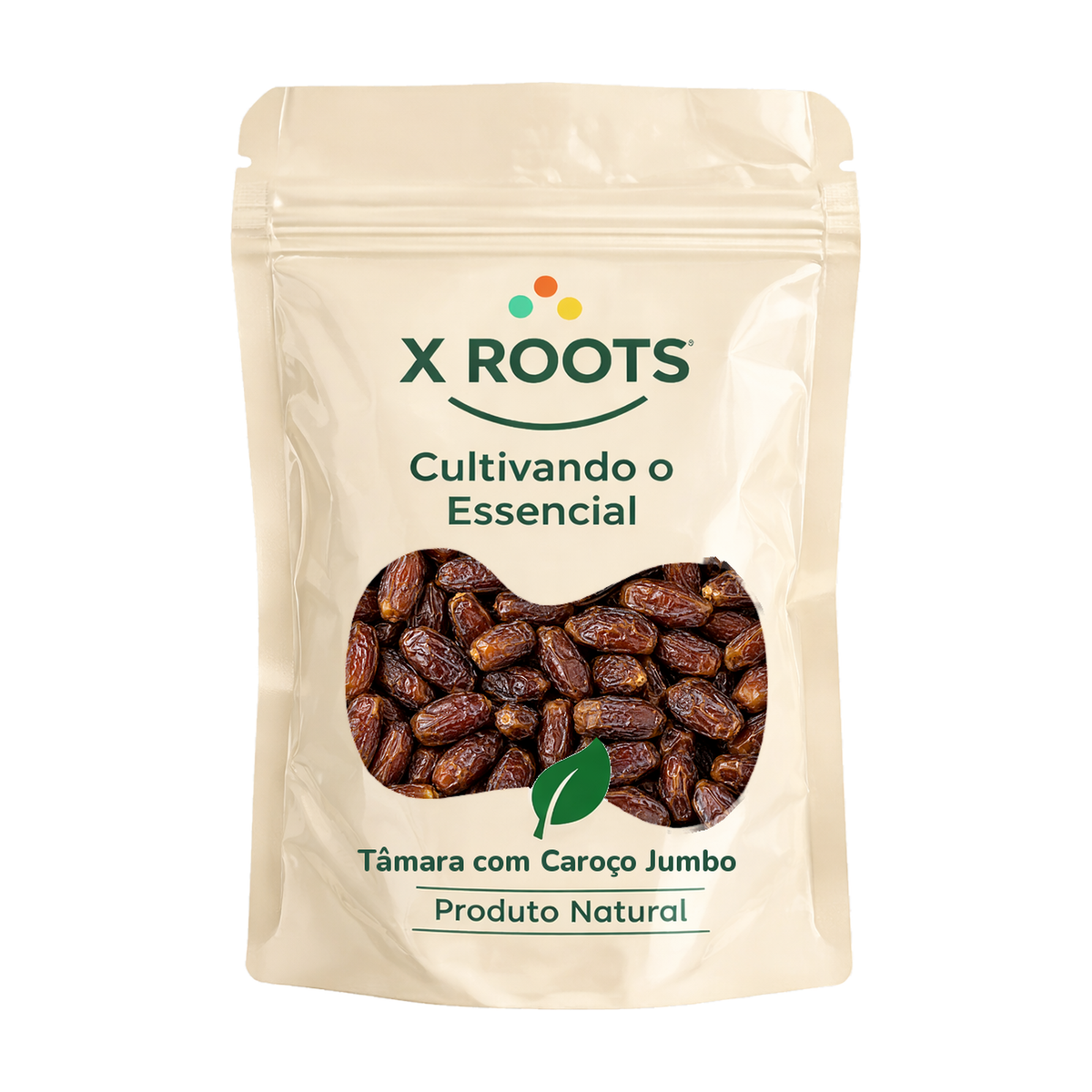 Tâmara Jumbo Fresca X Roots | Fruta Natural Doce Macia Snacks Premium