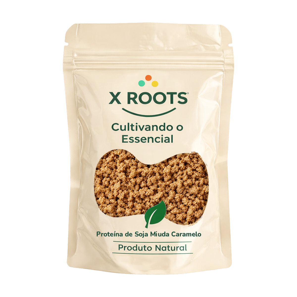 Proteína de Soja Caramelo X Roots