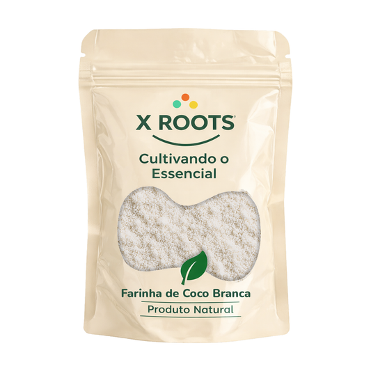 Farinha de Coco X Roots
