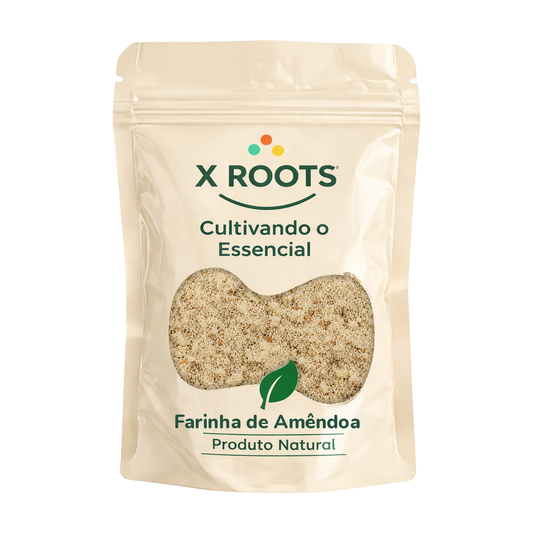 Farinha de Amêndoas X Roots