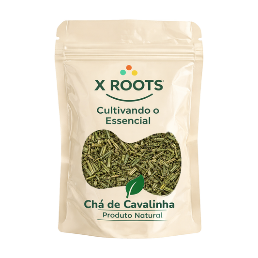 Chá de Cavalinha Cultivada 100% Pura X Roots
