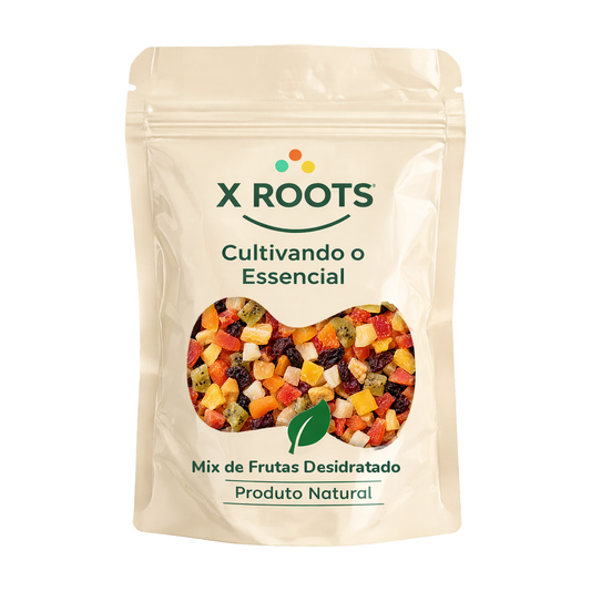 Mix de Frutas Desidratadas Premium X Roots