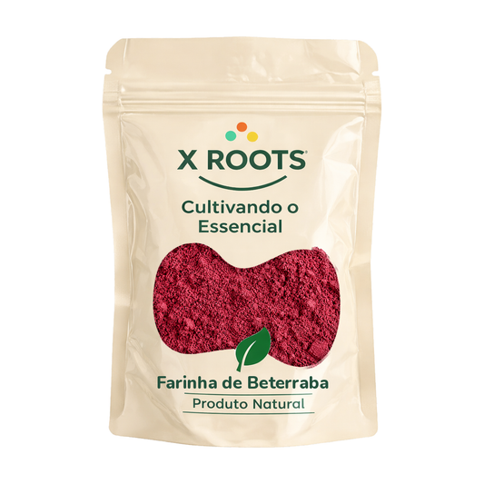 Farinha de Beterraba em Pó X Roots