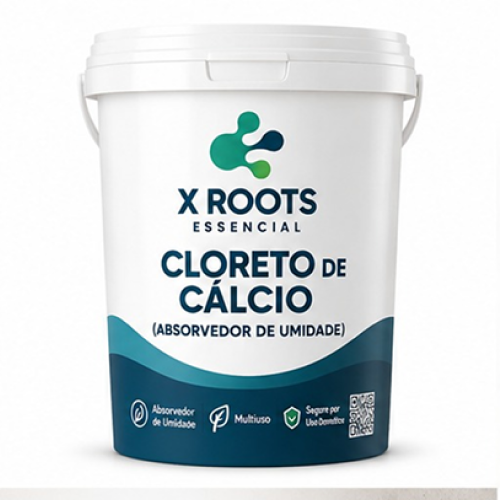 Cloreto de Cálcio 2kg X Roots