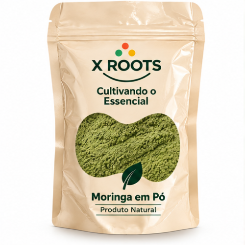 Chá de Moringa em Pó X Roots