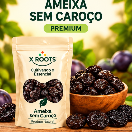 Ameixa Sem Caroço X Roots