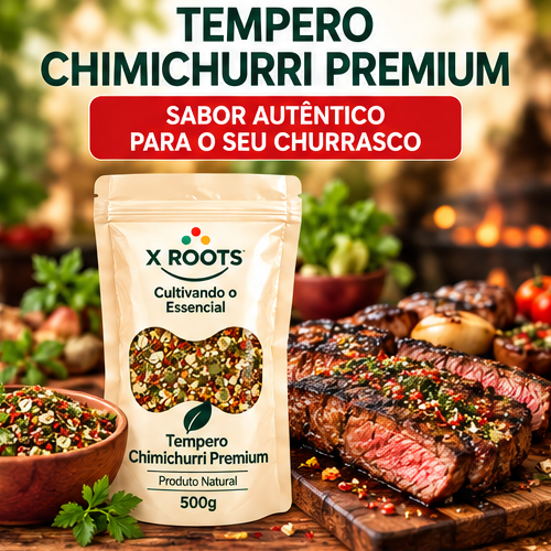 Tempero Chimichurri X Roots