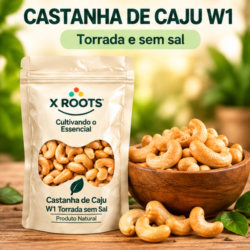 Castanha de Caju W1 X Roots
