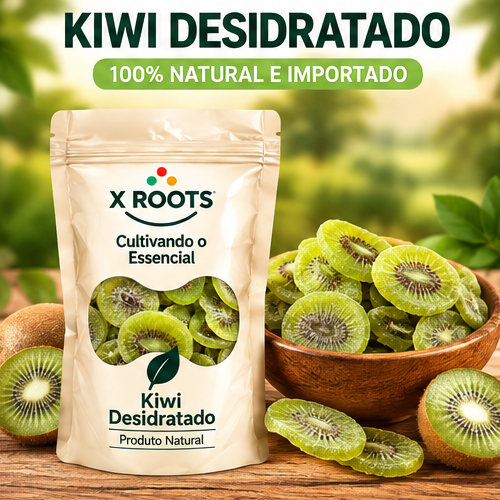 Kiwi Desidratado X Roots