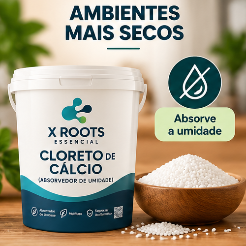 Cloreto de Cálcio 2kg X Roots