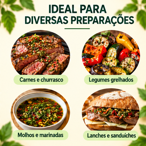 Tempero Chimichurri X Roots