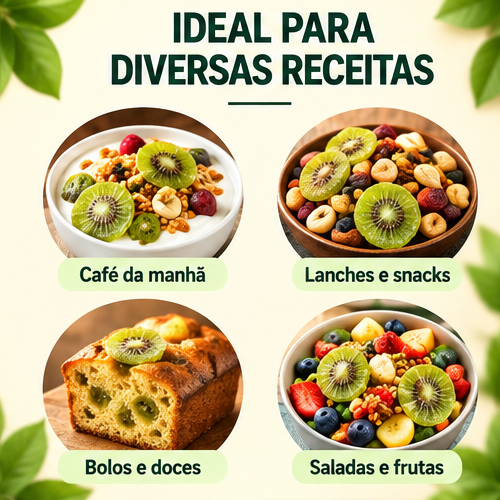 Kiwi Desidratado X Roots