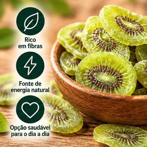 Kiwi Desidratado X Roots