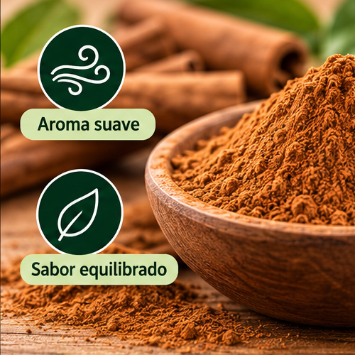 Canela em Pó de Ceilão X Roots