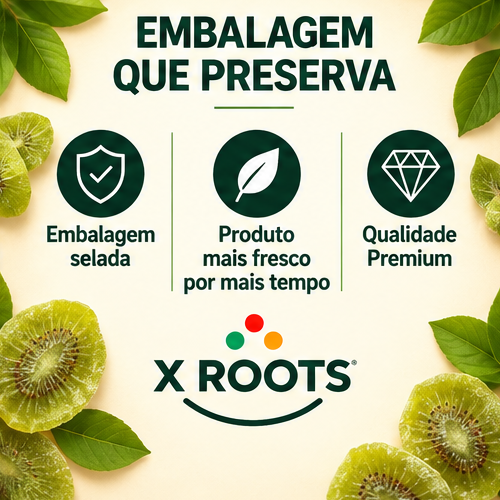 Kiwi Desidratado X Roots