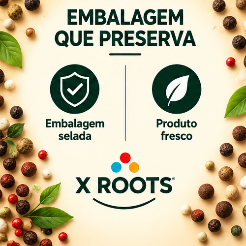 Kit Pimentas Premium 6 Tipos X Roots