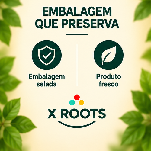 Kit Energia & Vitalidade 6 Itens X Roots