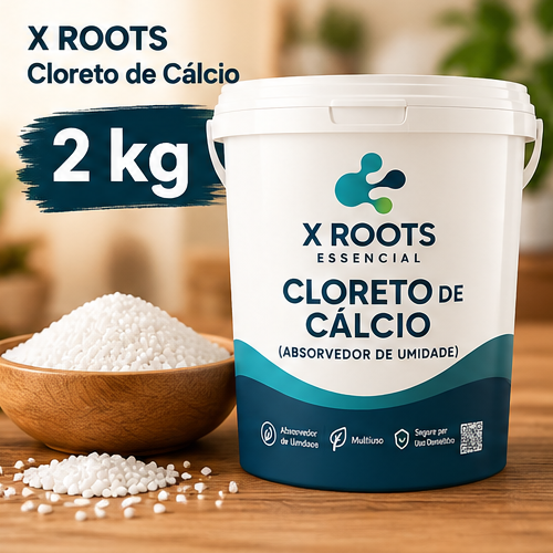 Cloreto de Cálcio 2kg X Roots