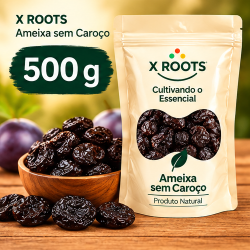 Ameixa Sem Caroço X Roots