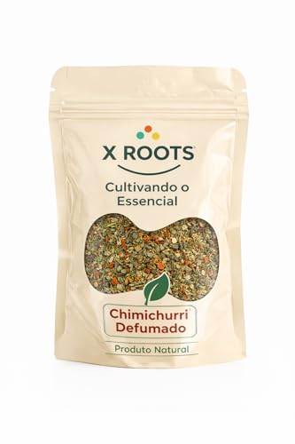 Chimichurri Defumado Premium X Roots 500gr – Tempero Argentino com Sabor Defumado | Ideal para Carnes, Churrasco e Grelhados