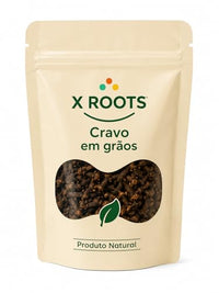 Cravo em Grãos 100gr X Roots – Cravo-da-Índia Inteiro Selecionado | Aroma Intenso e Sabor Marcante | Ideal para Doces, Bebidas, Conservas e Temperos