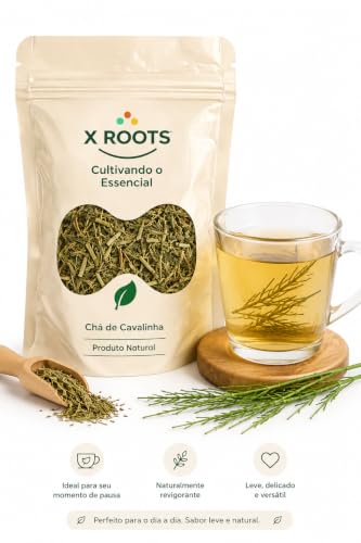 Chá de Cavalinha Cultivada 100% Pura 250gr - X Roots