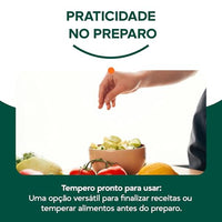 Tempero Lemon Pepper X Roots 1kg – Mix Cítrico de Limão e Pimenta – Embalagem Abre e Fecha
