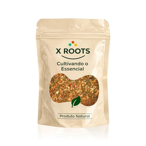 Tempero Chimichurri com Pimenta X Roots 1kg – Blend de Especiarias e Ervas Desidratadas – Embalagem Abre e Fecha