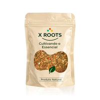 Tempero Chimichurri com Pimenta X Roots 1kg – Blend de Especiarias e Ervas Desidratadas – Embalagem Abre e Fecha