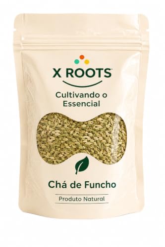 Chá de Funcho Premium 250gr Embalagem Abre e Fecha - X Roots
