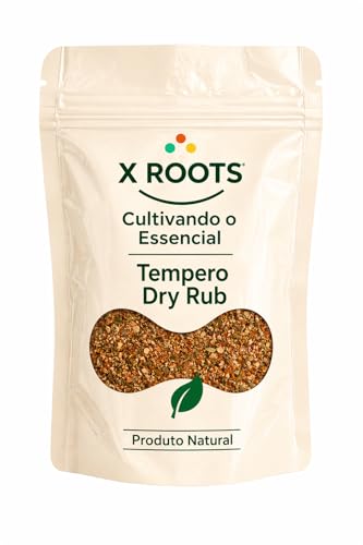 Tempero Dry Rub X Roots 500g – Mix de Especiarias para Carnes, Churrasco e Defumados | Sabor Intenso e Aromático
