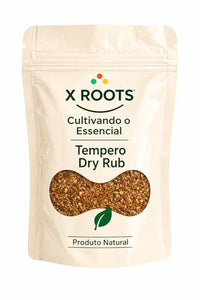 Tempero Dry Rub X Roots 500g – Mix de Especiarias para Carnes, Churrasco e Defumados | Sabor Intenso e Aromático