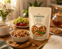 Mix Nuts Salgado 500gr X Roots – Castanhas, Nuts e Oleaginosas Selecionadas – Snack Crocante e Saboroso para o Dia a Dia