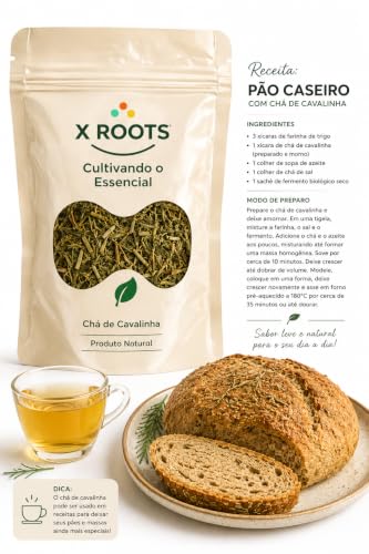 Chá de Cavalinha Cultivada 100% Pura 250gr - X Roots
