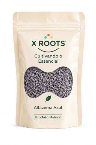 X Roots Alfazema Azul 100% Pura - Chá 250g