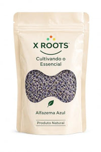 X Roots Alfazema Azul 100% Pura - Chá 250g