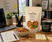 Mix Nuts Salgado 500gr X Roots – Castanhas, Nuts e Oleaginosas Selecionadas – Snack Crocante e Saboroso para o Dia a Dia