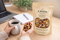 Mix de Nuts Funcional X Roots 500gr – Amêndoas, Castanha de Caju, Cranberry, Damasco, Amendoim, Semente de Abóbora e Coco | Snack Saudável, Fonte de Energia e Fibras