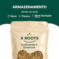 Tempero Chimichurri com Pimenta X Roots 500g – Blend de Especiarias e Ervas Desidratadas – Embalagem Abre e Fecha
