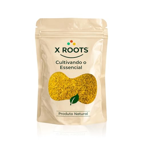 Tempero Lemon Pepper X Roots 1kg – Mix Cítrico de Limão e Pimenta – Embalagem Abre e Fecha