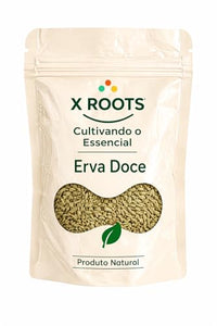 Erva Doce X Roots – Sementes Aromáticas Naturais | Ideal para Chás, Infusões e Receitas (100gr)