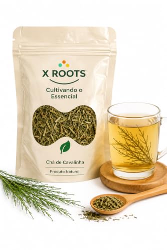 Chá de Cavalinha Cultivada 100% Pura 250gr - X Roots